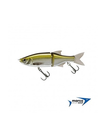 Molix Glide Bait 178 Slow Sinking Silver Minnow 