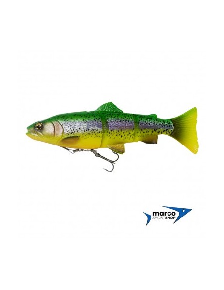 Savage Gear 4D Line-Thru Trout 15 Cm 35 Gr Slow Sinking Fire Trout