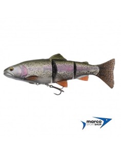 Savage Gear 4D Line-Thru Trout 15 Cm 35 Gr Slow Sinking Rainbow