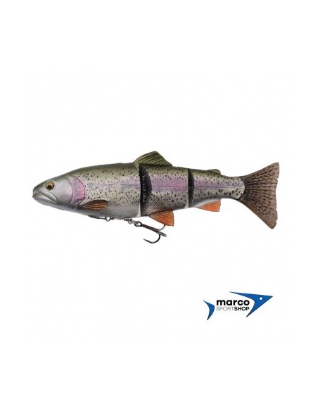 Savage Gear 4D Line-Thru Trout 15 Cm 40 Gr Medium Sinking Rainbow