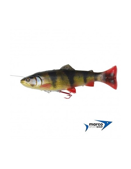 Savage Gear 4D Line-Thru Pulsetail Trout 20 Cm 102 Gr Slow Sinking Perch