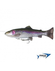 Savage Gear 4D Line-Thru Pulsetail Trout 20 Cm 102 Gr Slow Sinking Rainbow Trout