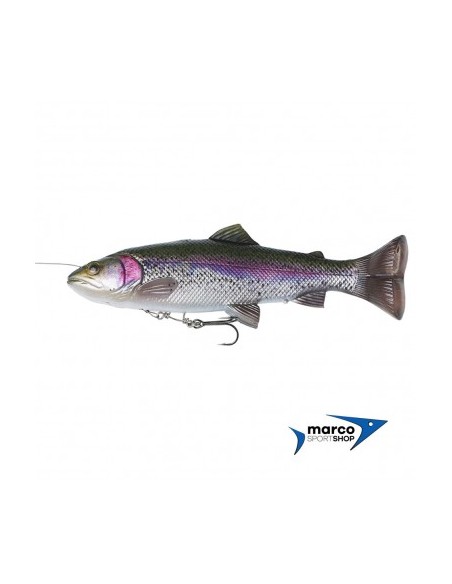 Savage Gear 4D Line-Thru Pulsetail Trout 20 Cm 102 Gr Slow Sinking Rainbow Trout