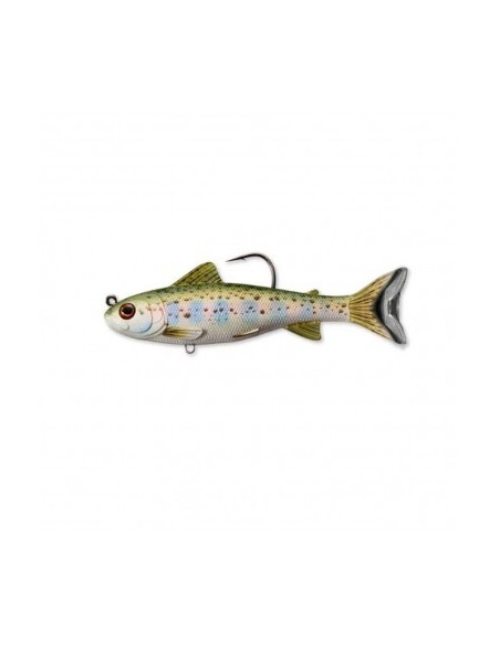 Shad in Silicone Live Target Swimbait Rainbow Trout 13 Cm 35 Gr