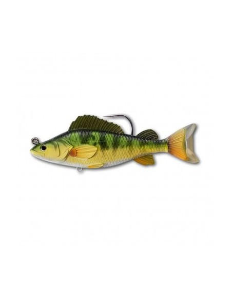 Shad in Silicone Live Target Swimbait Yelloow Perch 11 Cm 21 Gr