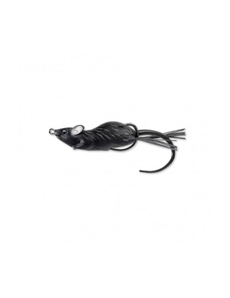 Live Target Field Mouse Mulot Nero 14 Gr 7 Cm