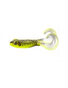 Live target Freestyle Frog 10 Cm Fire Tip Chart