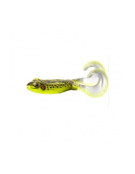 Live target Freestyle Frog 10 Cm Fire Tip Chart