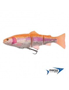 Savage Gear 4D Line-Thru Trout 20 Cm 93 Gr Slow Sinking Golden Albino