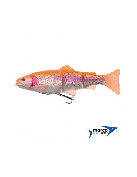 Savage Gear 4D Line-Thru Trout 20 Cm 93 Gr Slow Sinking Golden Albino