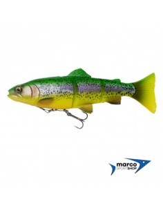Savage Gear 4D Line-Thru Trout 20 Cm 93 Gr Slow Sinking Fire Trout