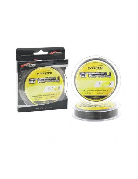 Monofilo da Pesca Tubertini Energy 1000 metri 0,16 mm 4,1 Kg