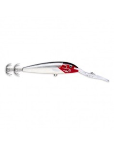 Rapala Squid Deep 9 cm BRH Black Red Head