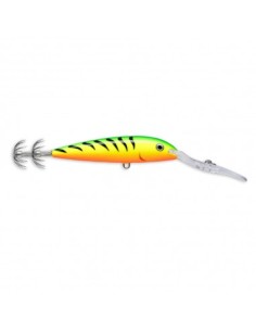 Rapala Squid Deep 9 cm GT Glow Tiger