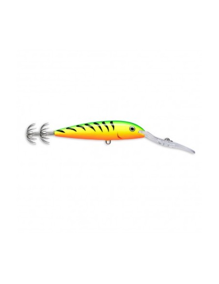 Rapala Squid Deep 9 cm GT Glow Tiger