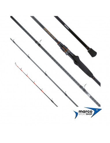 Daiwa Light Game X 2,10 Mt Casting 150-375 Gr
