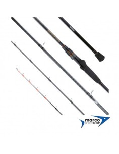 Daiwa Light Game X 2,40 Mt Casting 112-375 Gr 2