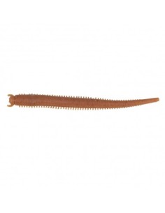 Berkley Gulp Verni per la Pesca in Mare Sandworm Natural 5 Cm