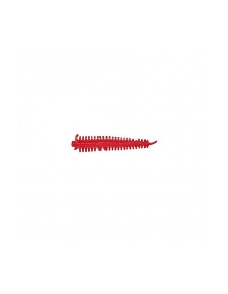 Berkley Gulp Verni per la Pesca in Mare Sandworm Bloody 5 Cm