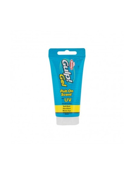 Berkley Scent per Artificiali da Pesca Gulp Gel Rub On Scent UV 80 Ml 