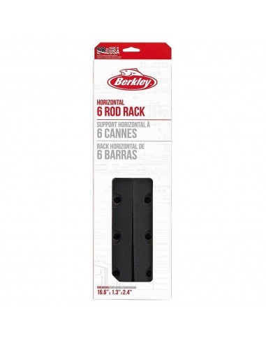 Porta canne da Pesca da muro da 6 posti Berkley