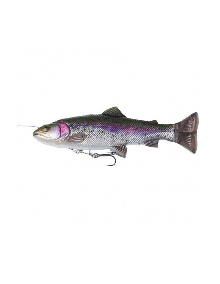 Savage Gear 4D Line-Thru Trout 20 Cm 93 Gr Slow Sinking Rainbow Trout