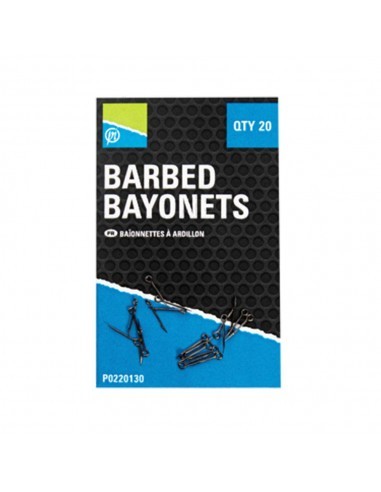 Preston Barbed Baionette