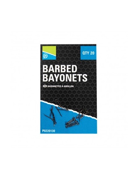 Preston Barbed Baionette