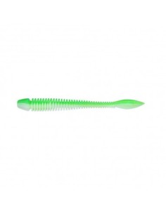 Berkley PowerBait power Flail 70 mm Spring Green White