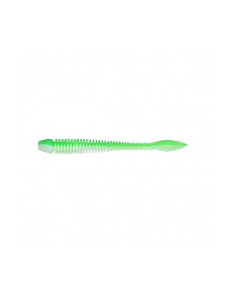 Berkley PowerBait power Flail 70 mm Spring Green White