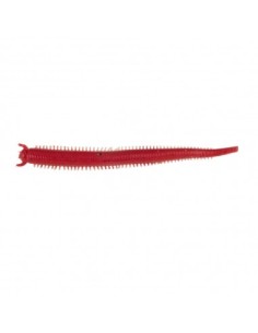 Berkley Gulp Verni per la Pesca in Mare Fat Sandworm Red Belly Shrimp 10 Cm