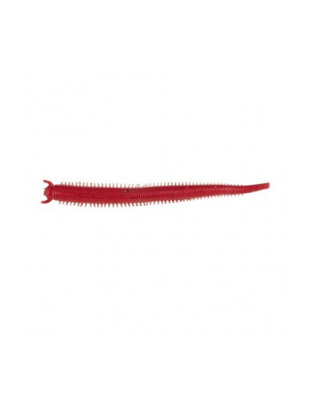 Berkley Gulp Verni per la Pesca in Mare Fat Sandworm Red Belly Shrimp 10 Cm