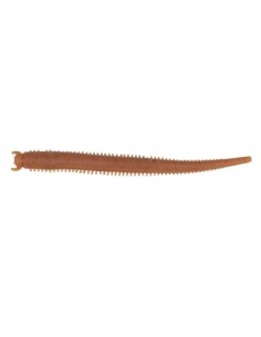 Berkley Gulp Verni per la Pesca in Mare Fat Sandworm Natural 10 Cm