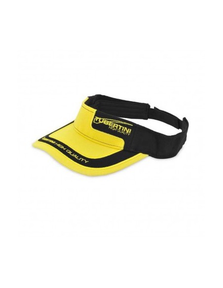 Cappello Tubertini Team Visor Yellow/Black