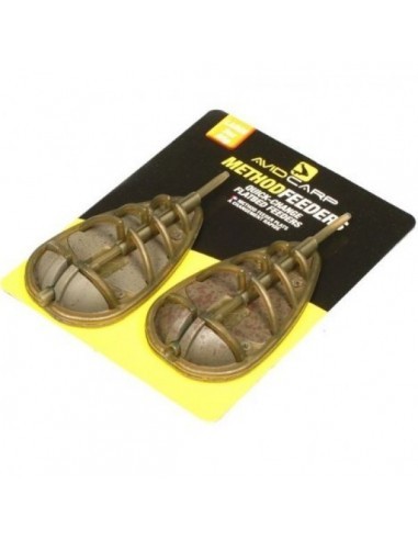 Pasturatore Avid Carp Method feeders Large 2.5oz 70gr