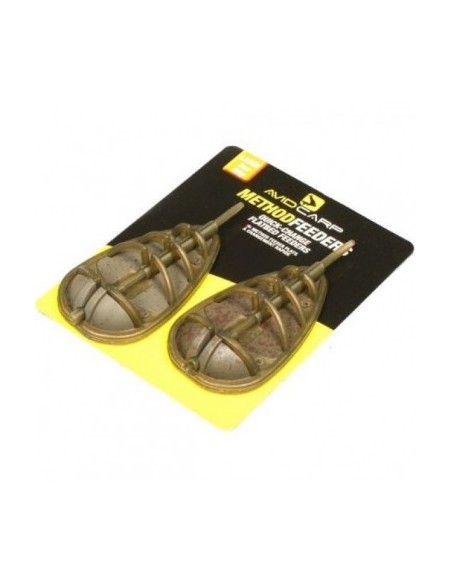 Pasturatore Avid Carp Method feeders Large 2.5oz 70gr