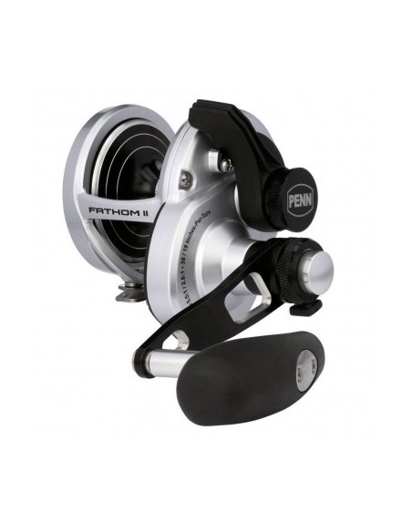Penn Fathom II Level Drag 30 LH Doppia Velocità