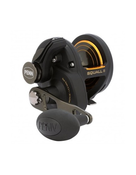 Penn Squall 25VS Lever Drag