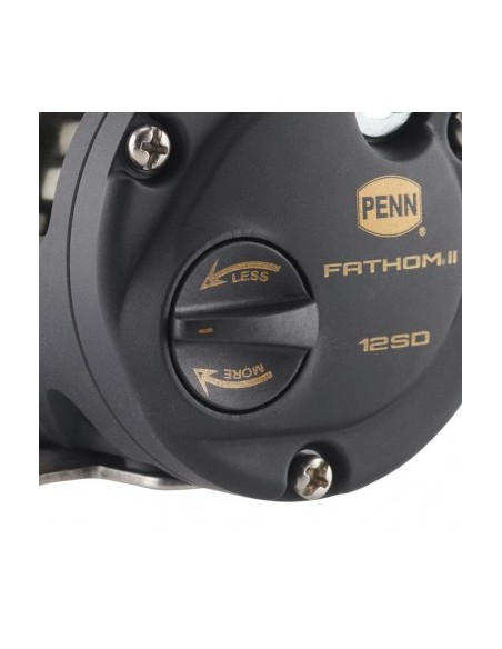 Penn Fathom II Level Drag 12