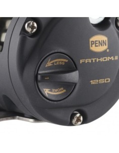Penn Fathom II Level Drag 15 2