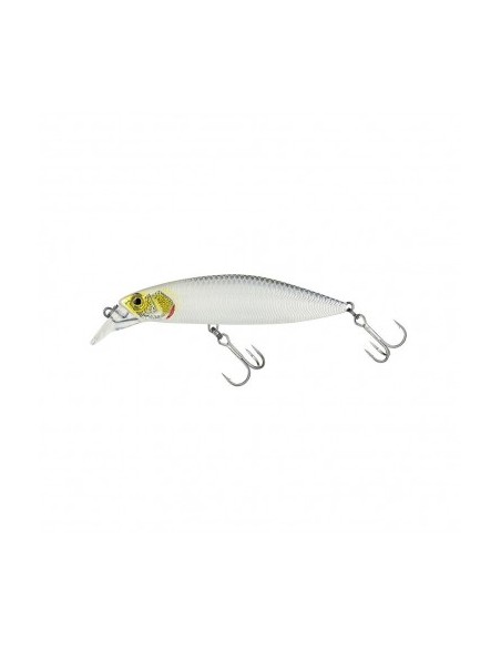 Molix Rolling Minnow 85 FS Baitfish Series Natural White