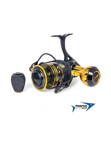 新品未使用☆ PENN SLAMMER IV 4500HS Amazon.com : PENN Slammer IV Spinning Black Gold 24.2 oz