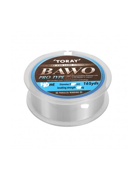 Toray Bawo 150 Mt Ø 0,283 mm 5,17 kg / 11,40 Lb