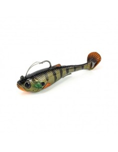 Molix RT Flip Tail 3.8" Green Gill