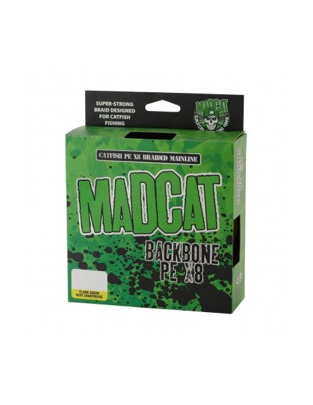 MadCat BackBone PE X8 Braid 300 Mt 0,40 mm