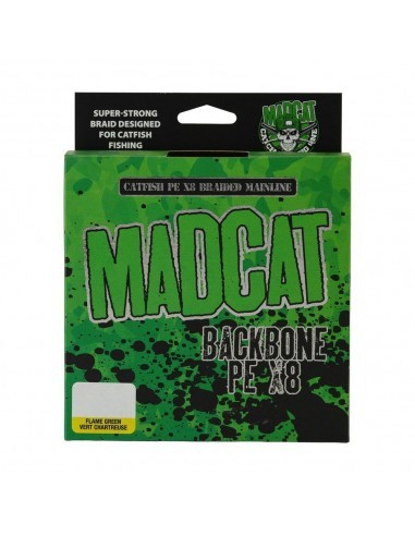 MadCat BackBone PE X8 Braid 300 Mt 0,40 mm