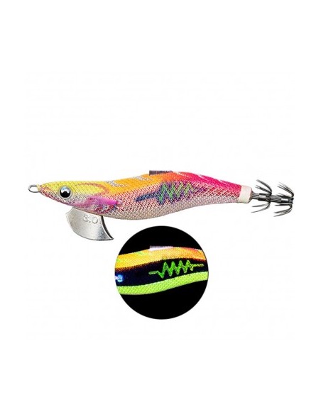 Yamashita Egi OH Search 2.5 Col. 076/WH Neon Bright Green