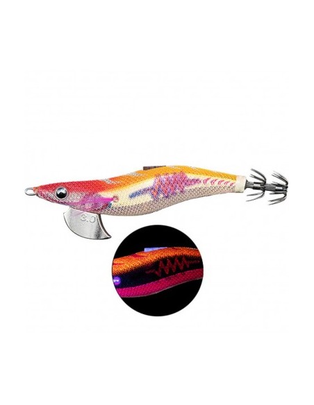 Yamashita Egi OH Search 3.0 Col. 078/YFN Neon Bright Red