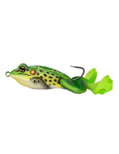 LiveTarget Ultimate Frog Green Yellow 28 Gr