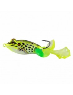 LiveTarget Ultimate Frog Fluoro Green Yellow 28 Gr